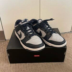 Nike Dunk Low Georgetown 9.5